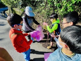 走讀拔西猴山