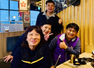 迎新送舊餐會